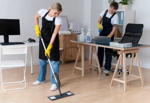 Nettoyage de bureau professionnel à Puilacher