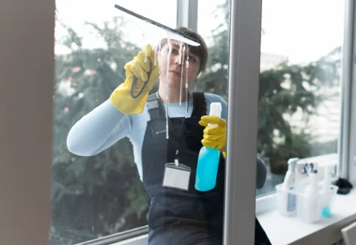 Nettoyage de vitres intérieures et extérieures à Puilacher